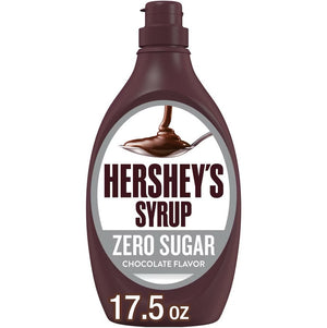 Hershey zero sugar syrup