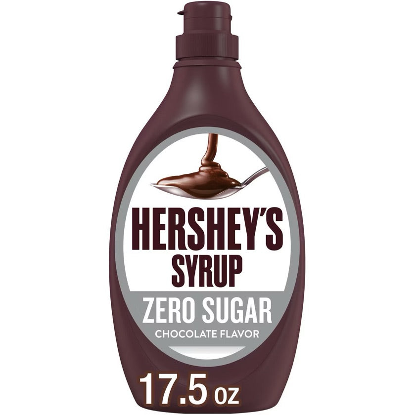 Hershey zero sugar syrup