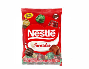 Bombones surtidos nestle 160gr