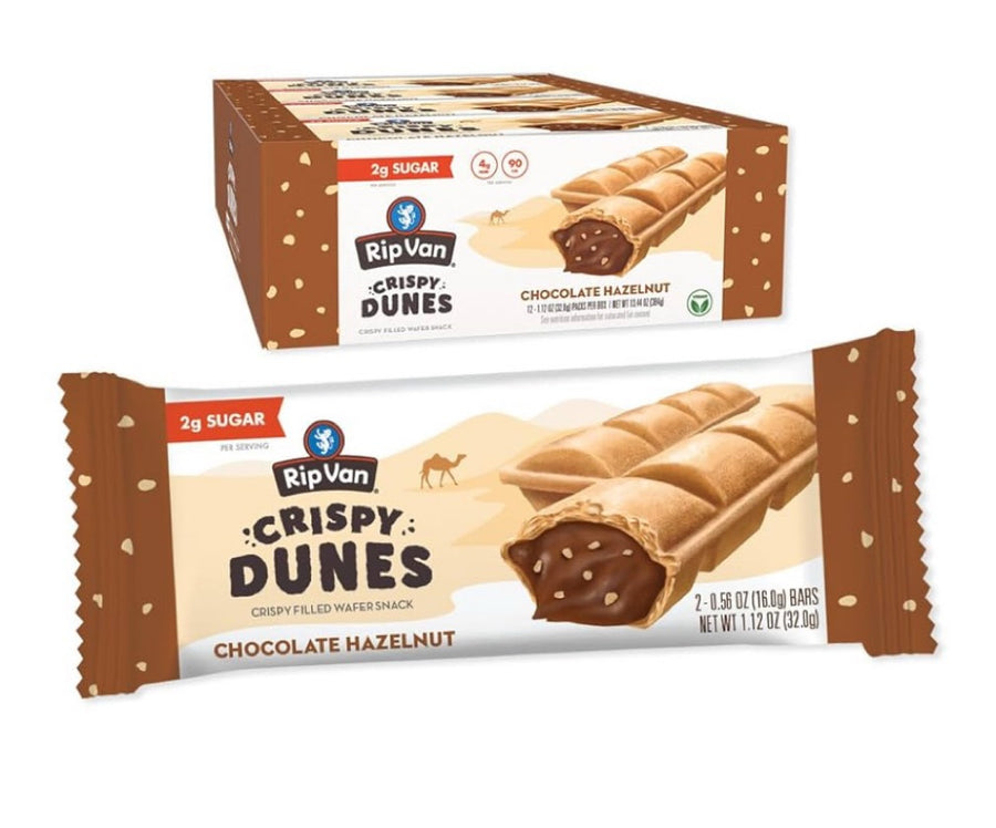 Crispy dunes vegano x1 (2gr de azúcar)