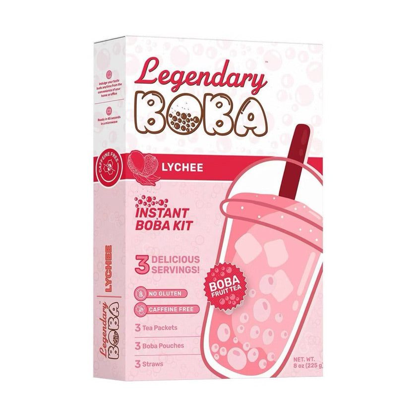 Boba tea lychee