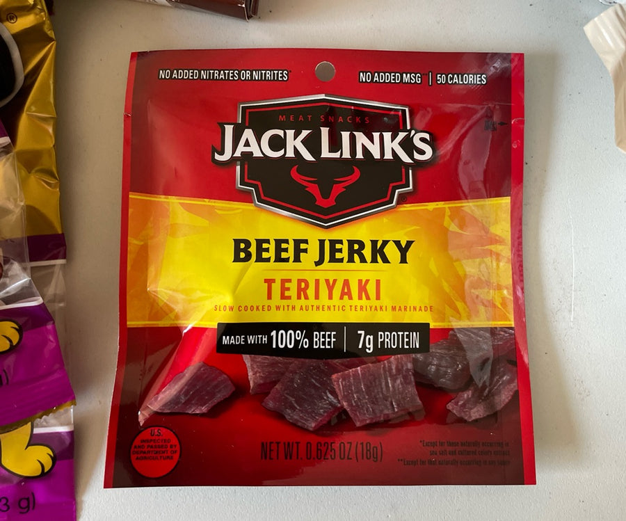 Jack links teriyaki 0.6 oz