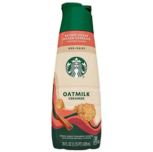 Starbucks creamer brown sugar