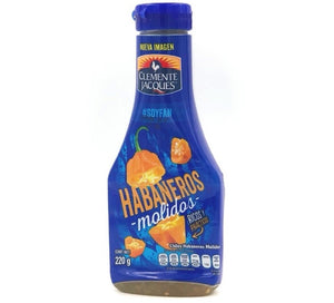 Salsa habaneros molidos