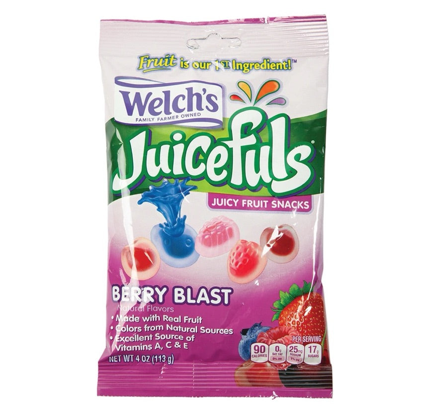 Gomitas welche’s rellenas pequeñas x1