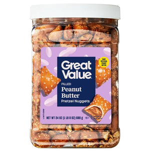Pretzel peanut butter 24oz