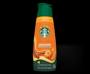 Starbucks creamer pumpkin latte