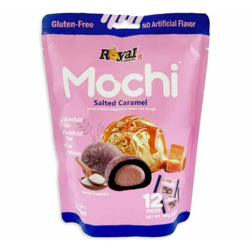 Mochis salted caramel x12