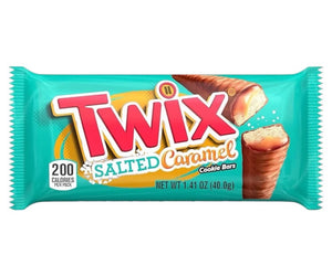 Twix caramelo salado