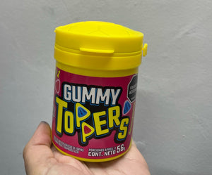 Gummy toppers