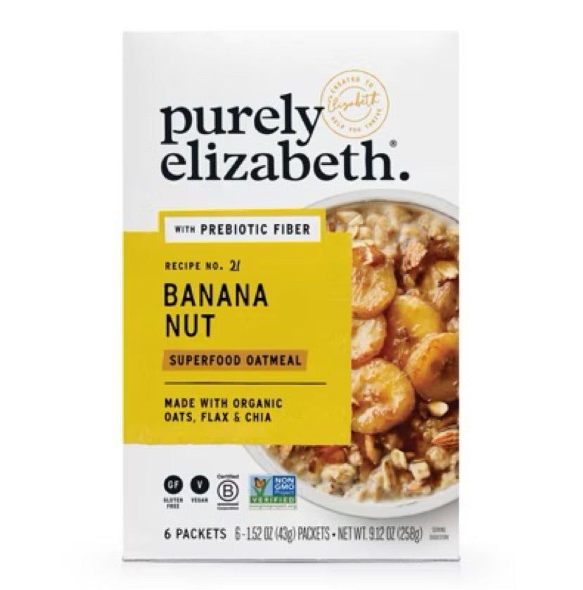 Purely elizabeth avena banana nut x6