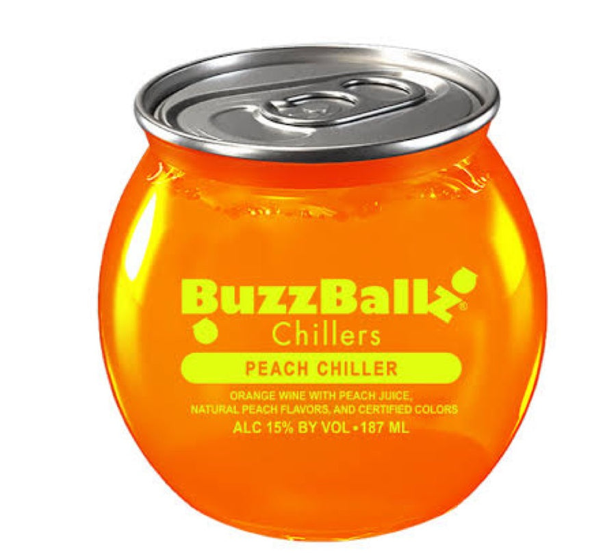 Buzz ballz peach 15% de alcohol