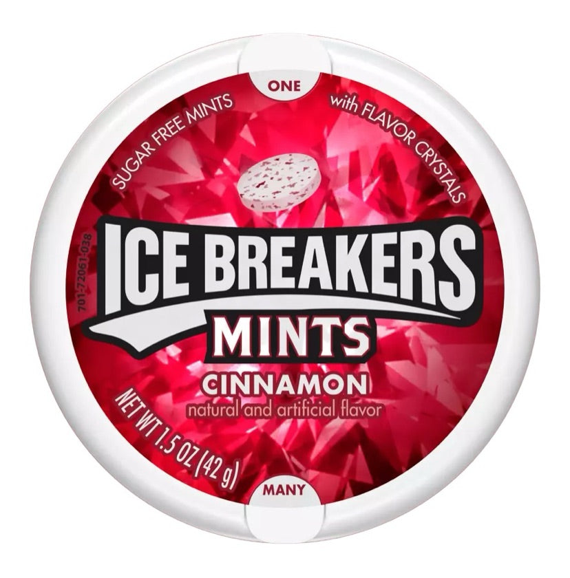 Ice breakers cinnamon