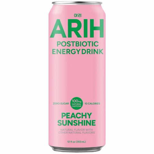 Arih BTS energizante peachy