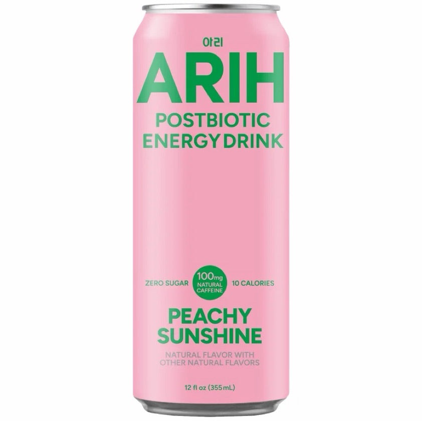 Arih BTS energizante peachy