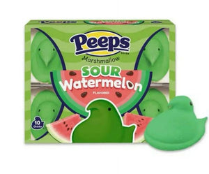 Peeps sour watermelon