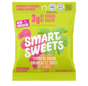 Smart sweets 3gr sugar 1.8oz