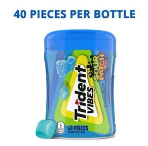 Trident sour patch blue raspberry