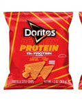 Doritos protein 13gr - 1.3oz nacho queso