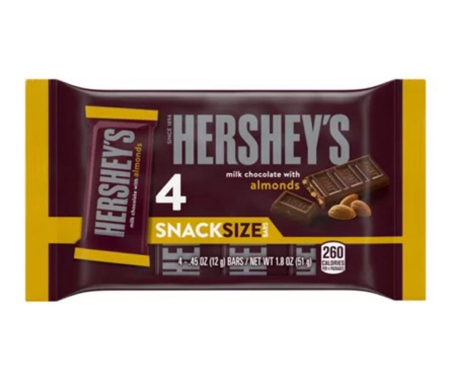 Hershey’s almendras x4