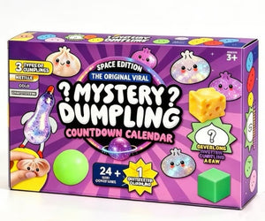 Mystery dumpling calendario de adviento space edition