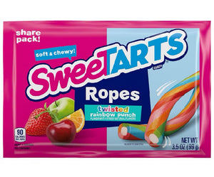 Sweet tarts ropes twisted