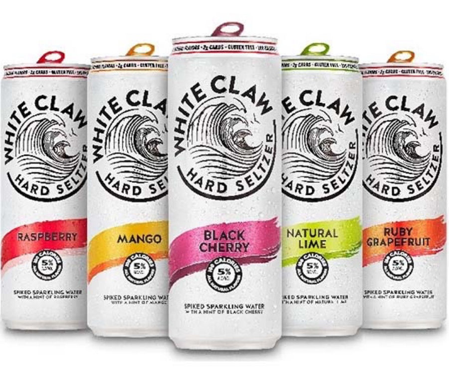 White claw 5% de alcohol x1