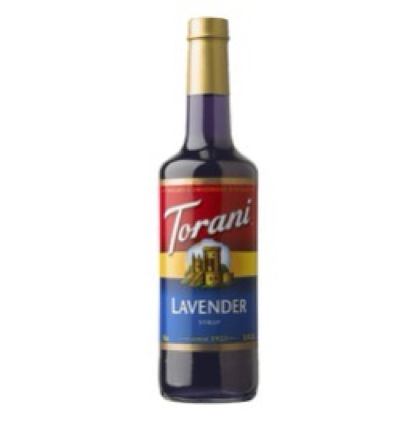 Torani lavander zero sugar
