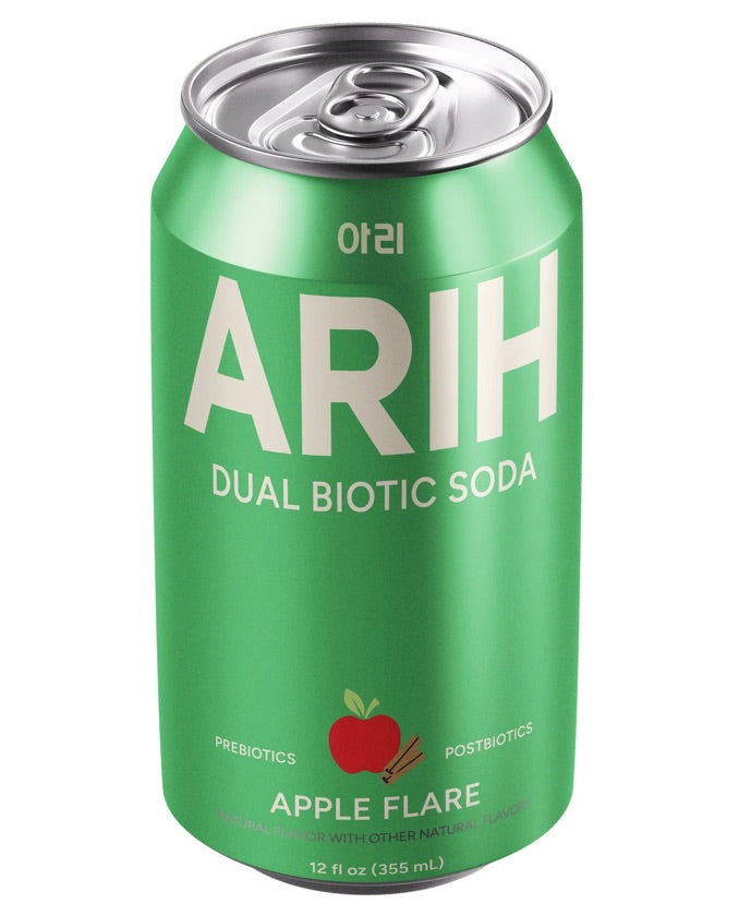 Arih BTS soda apple