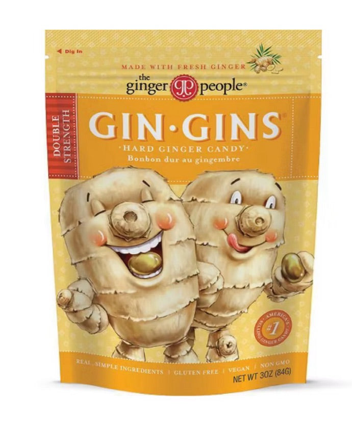 Gin gins hard candy 3oz