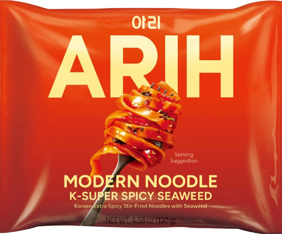 Arih BTS super spicy seaweed