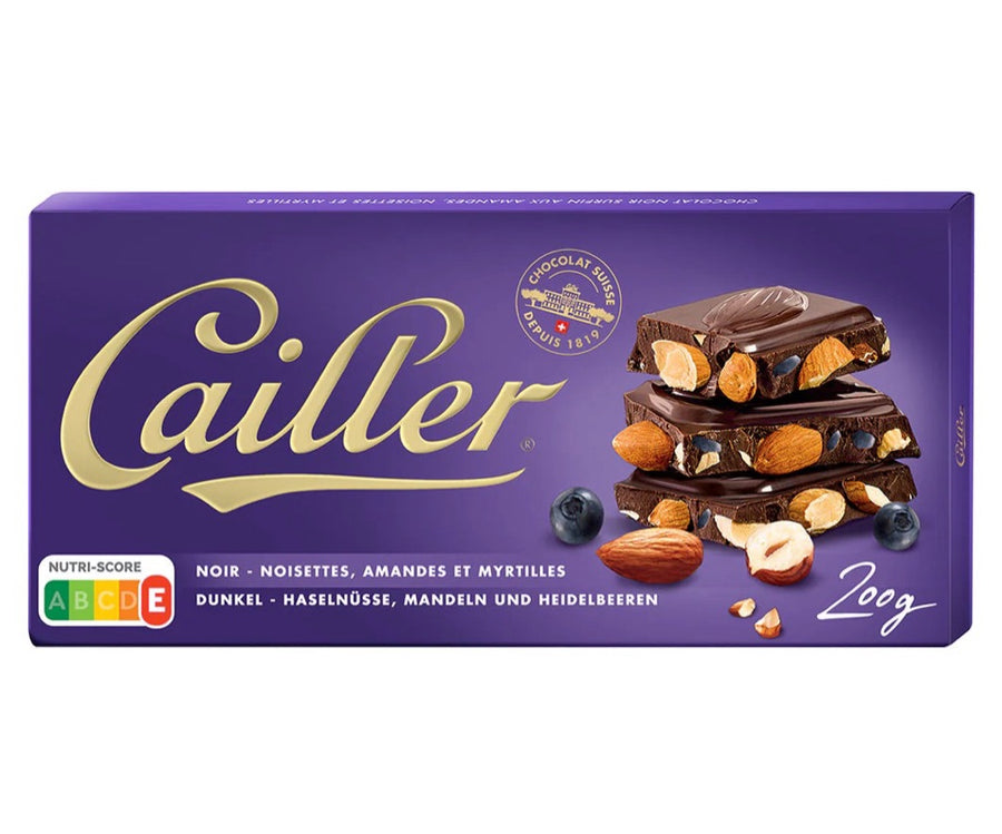Cailler Les Généreuses Noir