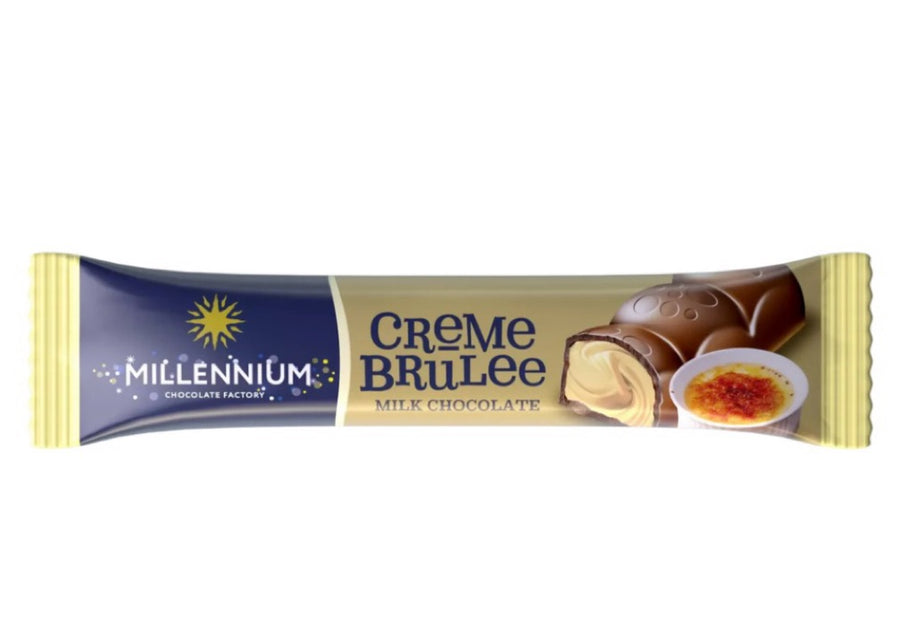 Millennium chocolate creme brulee