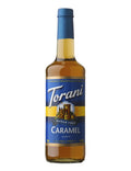 Torani caramel zero sugar 750ml