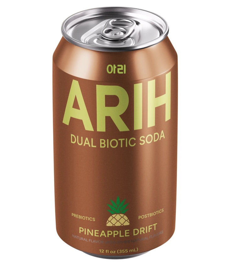Arih BTS soda piña