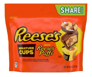 Reeses puff cup mini