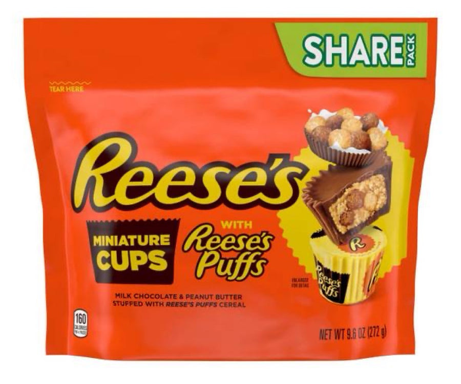 Reeses puff cup mini