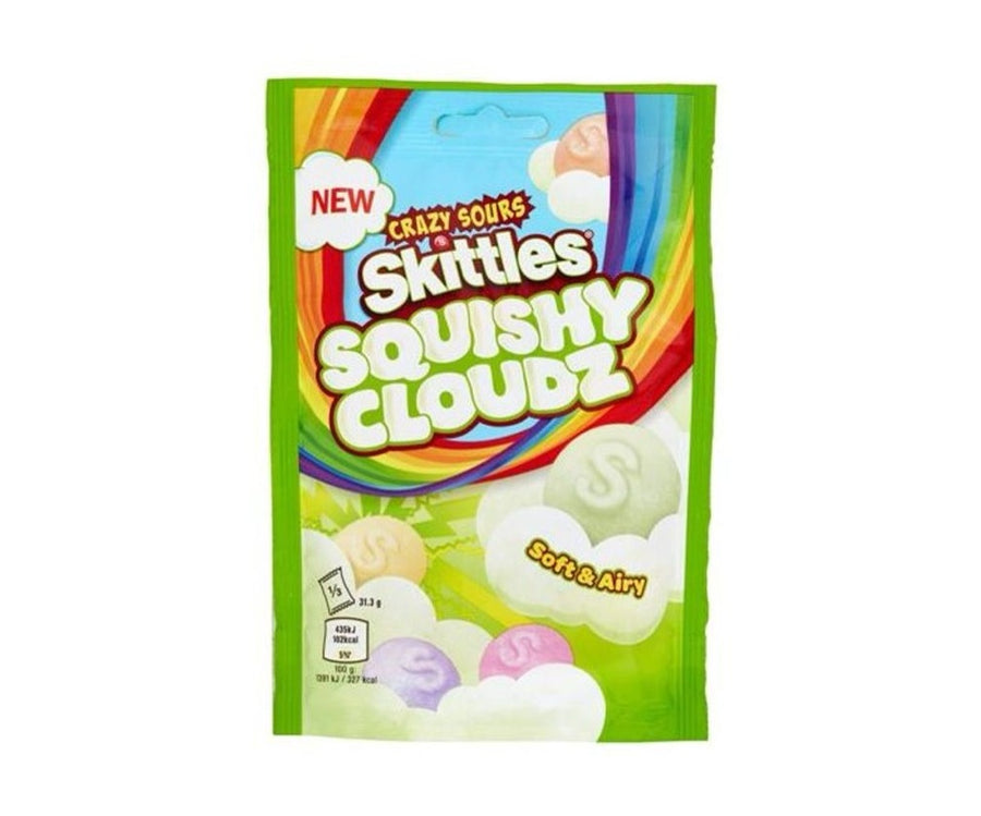 Skittles gomitas cloudz sour