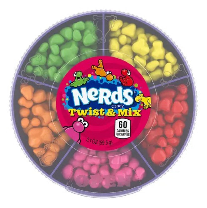 Nerds twist and mix