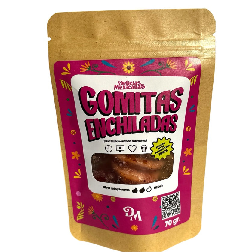 Gomitas enchiladas 70gr