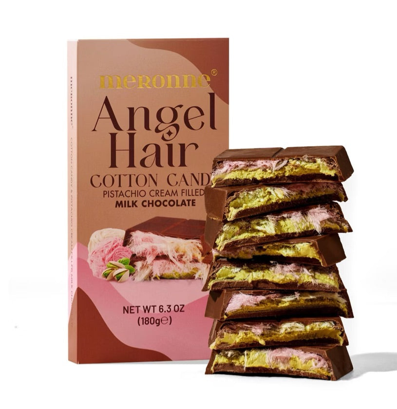 Chocolate dubai con cabello de angel 180gr