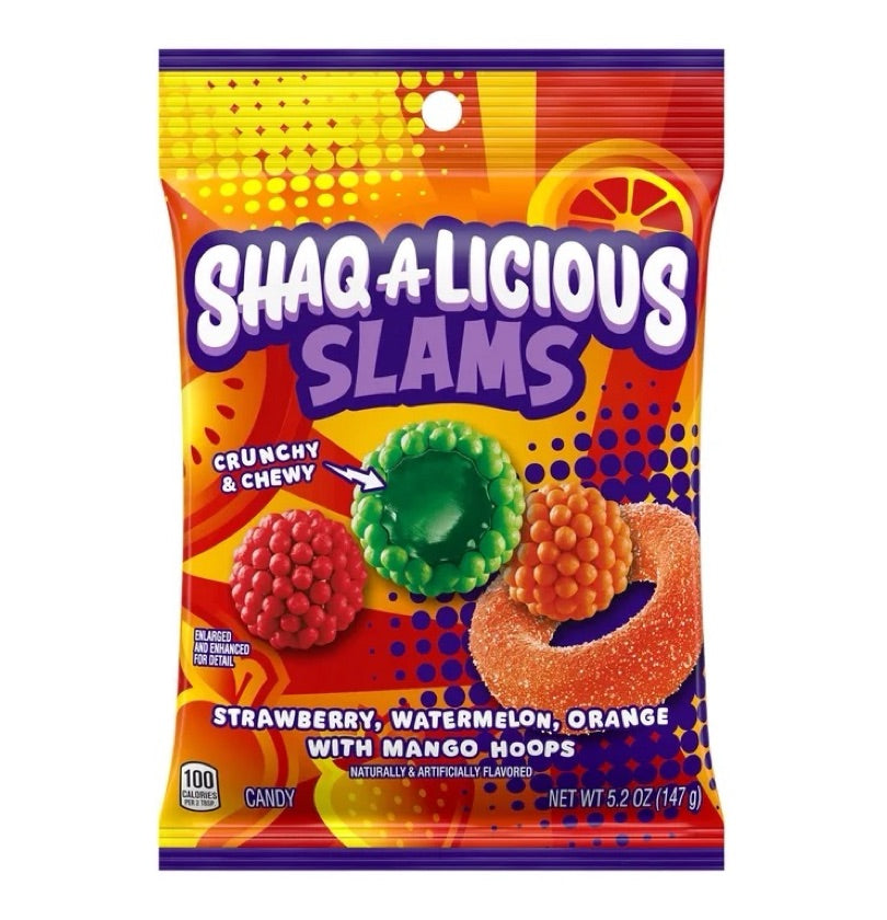 Shaq a licious gummies slams