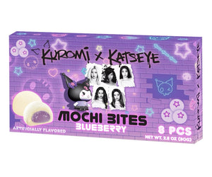 Kuromi mochis blueberry