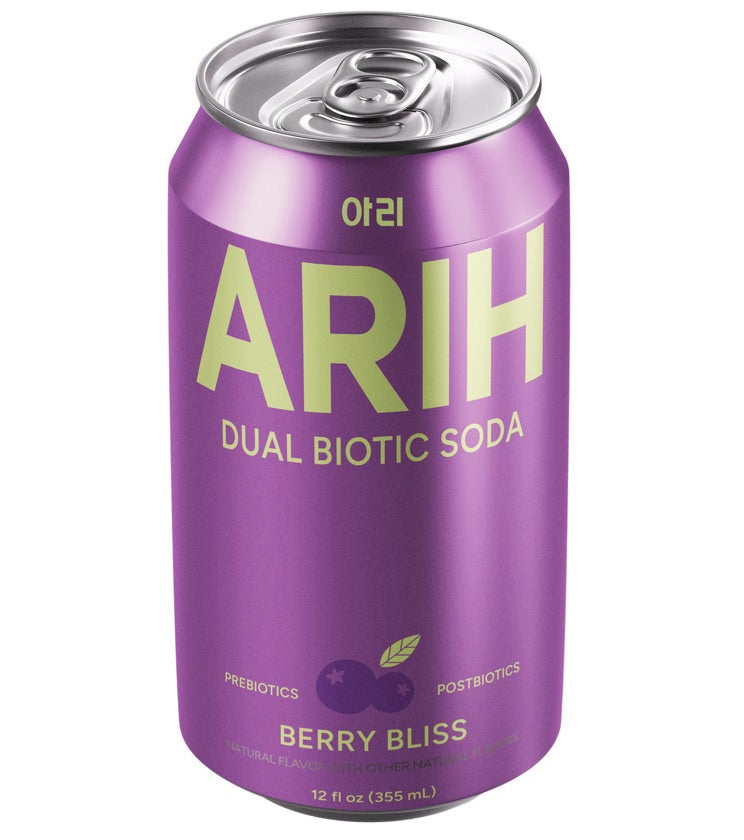 Arih BTS soda berry