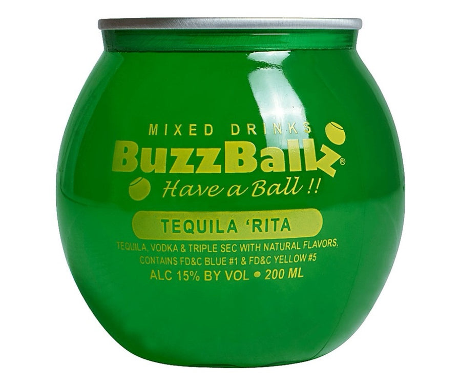 Buzz ballz lime 15% de alcohol