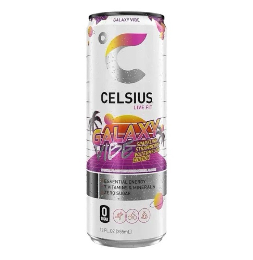 Celsius galaxy vibe