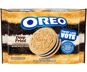 Oreo deep fried
