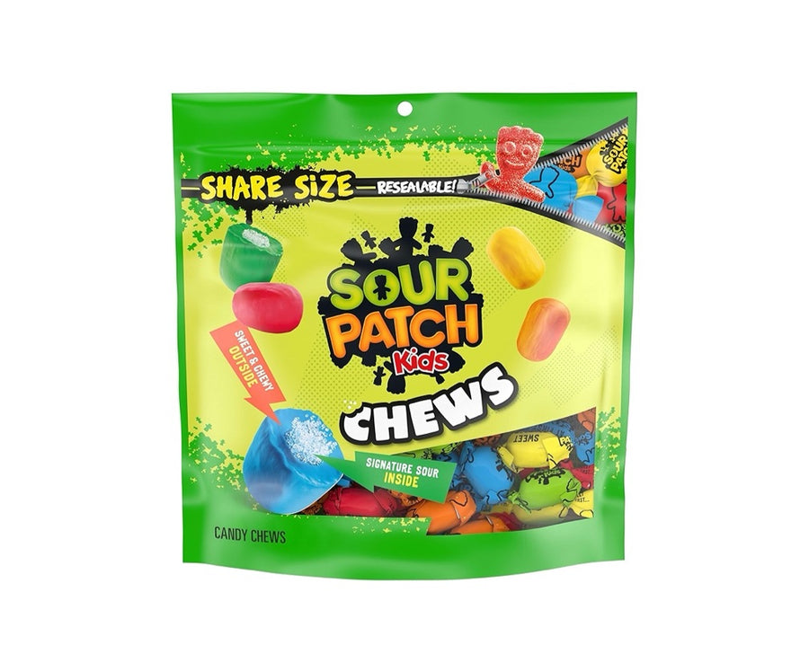 Sour patch chews