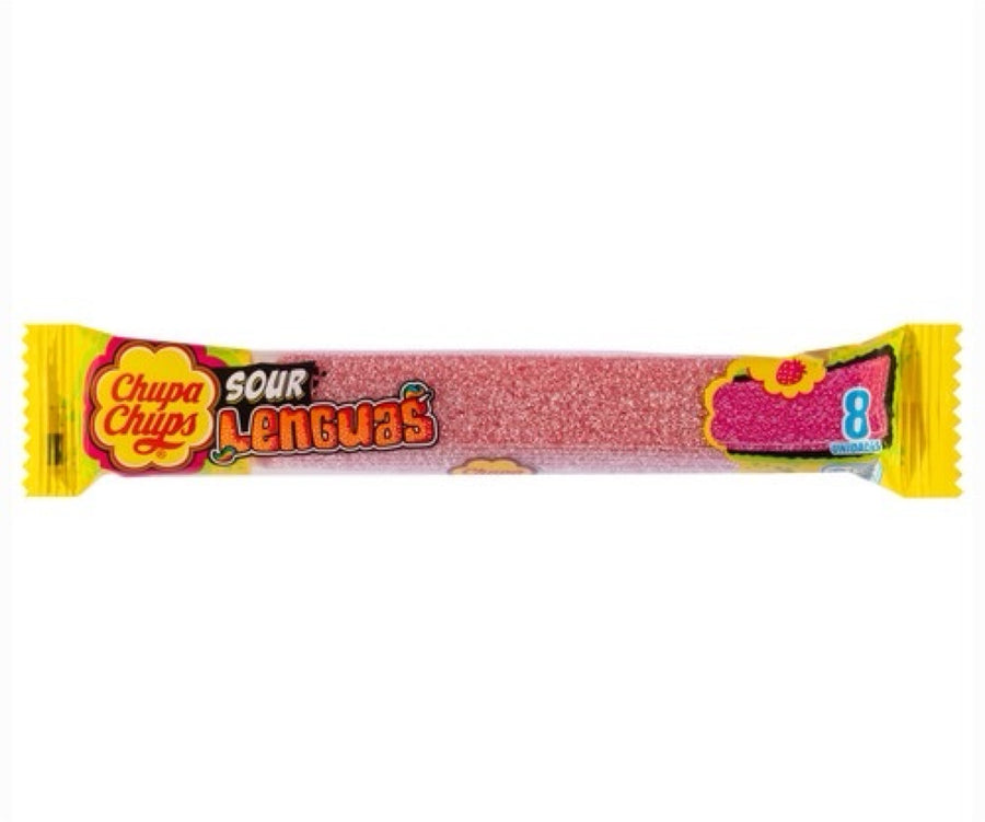 Chupa chups lenguas sour