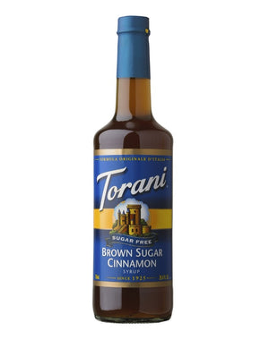 Torani brown sugar cinnamon zero sugar